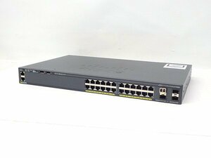 ＃Cisco/シスコ Catalyst2960-Xシリーズスイッチ WS-C2960X-24TS-L 初期化済みNo.2