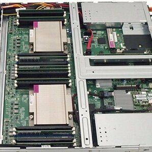 ■○ SSD 200GB×2/RAM 64GB NEC Express5800/R120g-1E N8100-2428Y E5-2630 V4 2200MHz×2基/BIOS起動確認済の画像4