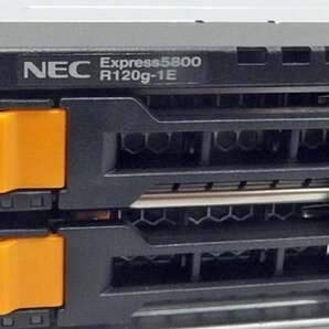 ■○ SSD 200GB×2/RAM 64GB NEC Express5800/R120g-1E N8100-2428Y E5-2630 V4 2200MHz×2基/BIOS起動確認済の画像2