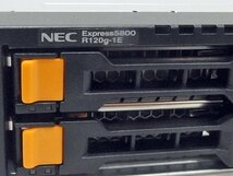 ■○ E5-2630 V4 2200MHz×2基 RAM 64GB NEC Express5800/R120g-1E N8100-2428Y /BIOS起動確認_画像2