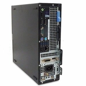 ■○ DELL/デル Optiplex 5040 SFF Core i5-6600 3.30GHz/メモリ 8GB/HDD 500GB/グラボ無し/DVDマルチ/OS無し BIOS起動の画像6