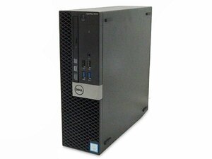 ■○ DELL/デル Optiplex 5040 SFF Core i5-6600 3.30GHz/メモリ 8GB/HDD 500GB/グラボ無し/DVDマルチ/OS無し BIOS起動