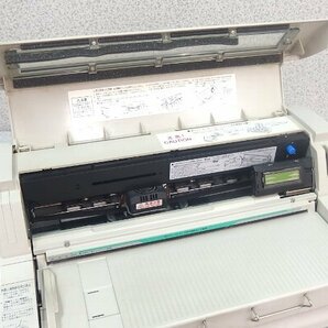 ■※ 【セール実施中】 OKI ドットインパクトプリンター MICROLINE 8480SU2-R USB/パラレル/LAN インクリボン付 動作確認の画像4