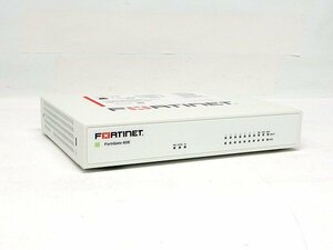 ＃現状品 ライセンス2025/01/19 ACアダプタ欠品 Fortinet/フォーティネット Fortigate-60E (FG-60E) ファイアウォール 初期化済