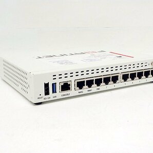 ＃現状品 ライセンス2025/01/19 ACアダプタ欠品 Fortinet/フォーティネット Fortigate-60E (FG-60E) ファイアウォール 初期化済の画像2