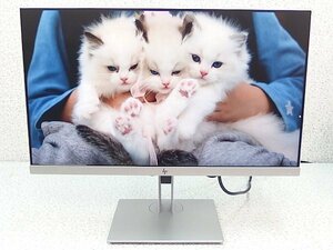 ■※f 【パフォーマンス ディスプレイ!】 HP 23.8型液晶モニター E243 VGA/HDMI/DisplayPort IPSパネル HDMI搭載でゲーム用にも! 動作確認