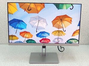 ■※f 【画面の高さや向きを変えられる!】 HP 23.8型液晶モニター E243 VGA/HDMI/DisplayPort IPSパネル HDMI搭載でゲーム用にも! 動作確認