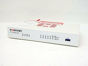 ＃ライセンス2024.12.28 Fortinet/フォーティネット Fortigate-50E FG-50E ファイアウォール ACアダプタ欠品 初期化済み No.2