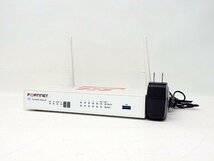 ＃Fortinet/フォーティネット FortiWiFi 50E-2R 【FWF-50E-2R】 ライセンス期限切れ 初期化済み_画像1