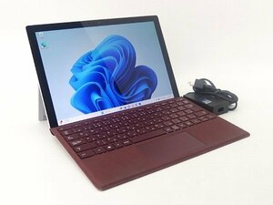 ■※ 【タッチパネル搭載!】 Microsoft SurFace Pro 5 1796 Corei5-7300U/メモリ8GB/SSD256GB/無線/Bluetooth/Win11 動作確認