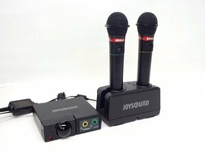 ＃JOYSOUND 赤外線ワイヤレスマイク IM-72 充電器 IS-71B レシーバー IS-72R セット