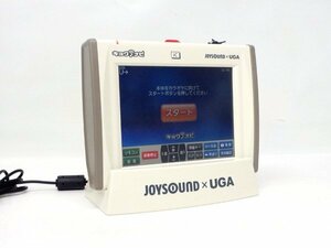 ＃エクシング JR-300 キョクナビ JOYSOUND×UGA JR-300BC 充電器 セット 現状品