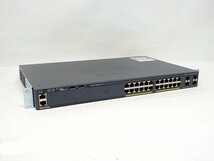 ＃Cisco/シスコ Catalyst2960-Xシリーズスイッチ WS-C2960X-24TS-L 初期化済みNo.3_画像1