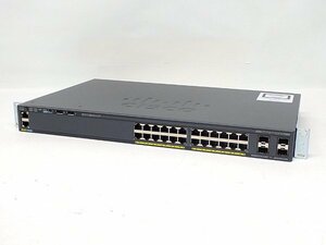 ＃Cisco/シスコ Catalyst2960-Xシリーズスイッチ WS-C2960X-24TS-L 初期化済みNo.4