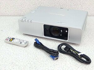 ■βf Panasonic プロジェクター【PT-F300】天つり設置を簡単にした液晶プロジェクター 使用時間917h 動作確認済【0423-07】