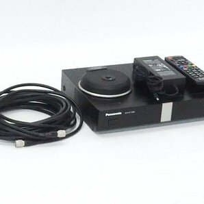 ■○ Panasonic パナソニック ビデオ会議システム HDコム 本体 KX-VC1300J+マイク KX-VCA001 Windows/iOS/Android 対応 カメラ欠品の画像1