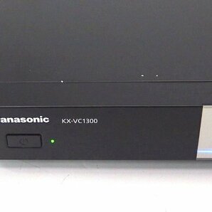 ■○ Panasonic パナソニック ビデオ会議システム HDコム 本体 KX-VC1300J+マイク KX-VCA001 Windows/iOS/Android 対応 カメラ欠品の画像2