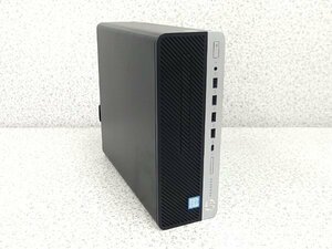 ■※f 【セール開催中!】 HP デスクトップPC ProDesk 600 G4 SFF Corei5-8500/メモリ8GB/HDD500GB/DVDマルチ/Win11 動作確認