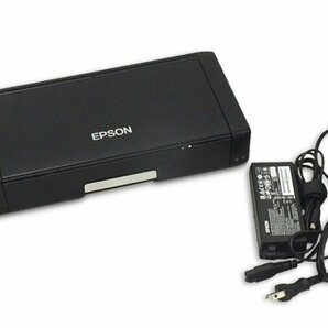 ■○ EPSON/エプソン PX-S05B A4 インクジェット モバイルプリンター Wi-Fi搭載 Hi-Speed USB 動作確認済みの画像1