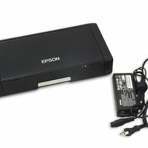 ■○ EPSON/エプソン PX-S05B A4 インクジェット モバイルプリンター Wi-Fi搭載 Hi-Speed USB 動作確認OKの画像1