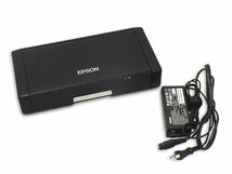 ■○ EPSON/エプソン PX-S05B A4 インクジェット モバイルプリンター Wi-Fi搭載 Hi-Speed USB 動作確認済_画像1