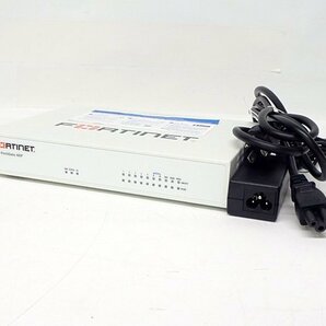 ＃ライセンス2027/07/14 Fortinet/フォーティネット Fortigate-60F FG-60F ACアダプタ付属 初期化済の画像1