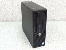 ■※f 【セール開催中!】 HP PC デスクトップ ProDesk 400 G3 SFF Business PC Corei3-6100/メモリ8GB/HDD500GB/Win11 動作確認 _画像1