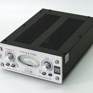 ■○ AVALON M5 マイクプリアンプ PURE CLASS A HIGH-VOLTAGE-PREAMPLIFIER 修理部品取りの画像1