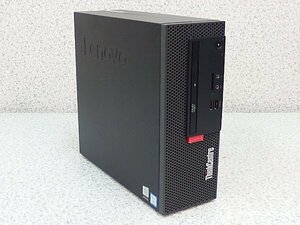 #*f [ распродажа во время ] Lenovo/ Lenovo PC ThinkCentre M710e Corei5-7400/ память 8GB/HDD500GB/DVD мульти- /Win11 подтверждение рабочего состояния 