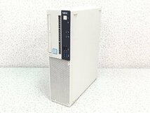 ■※f 【スリムタワー型パソコン！】 NEC デスクトップPC Mate J ML-4 Corei3-8100/メモリ4GB/DVDマルチ/OS無 BIOS確認_画像1