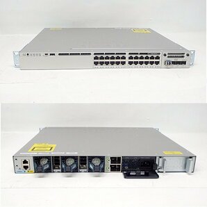 ＃Cisco/シスコ Catalyst 3850シリーズスイッチ WS-C3850-24T-E 初期化済み No.1の画像2