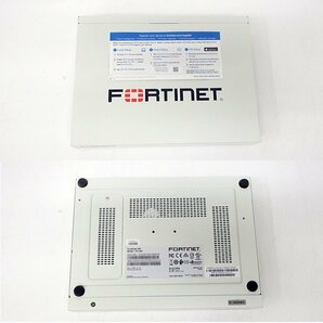 ＃ライセンス2027.02.23 Fortinet/フォーティネット Fortigate-40F FG-40F ファイアウォール ACアダプタ付属 初期化済みの画像3