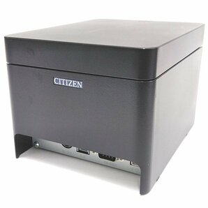 ☆CITIZEN/シチズン USB対応/サーマルレシートプリンター CT-S253 【美品】【セルフテスト印字・カットOK】No.2の画像3