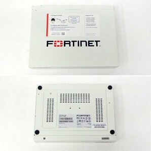 ＃現状品 ライセンス2025/01/23 ACアダプタ欠品 Fortinet/フォーティネット Fortigate-60E (FG-60E) ファイアウォール 初期化済の画像3