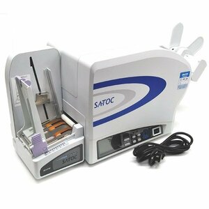 * Sato /SATO label printer SATOC ST308R [RS232C correspondence ][ start ka attaching ][ self test seal character / cut OK]