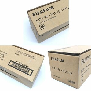 ☆富士フィルム/FUJIFILM トナーカートリッジ6本（ブラック/シアン/マゼンタ/イエロー） CT201582/3/4/5 【未使用品】の画像6