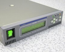 ■三菱/MITSUBISHI 素材伝送用MPEG2 HDTVエンコーダー MH-2700D HD対応 ASI入力 HD-SDI出力_画像2