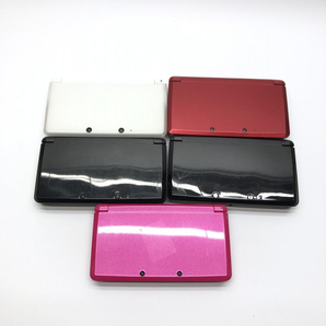 【中古】本体S）ジャンク/動作保証なし品 3DS本体まとめ売り (3DS、3DSLL、new3DSLL)[240018351922]の画像4