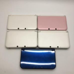 【中古】本体S）ジャンク/動作保証なし品 3DS本体まとめ売り (3DS、3DSLL、new3DSLL)[240018351922]の画像2