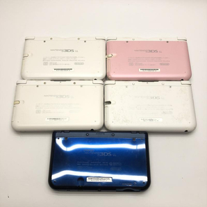 【中古】本体S）ジャンク/動作保証なし品 3DS本体まとめ売り (3DS、3DSLL、new3DSLL)[240018351922]の画像3