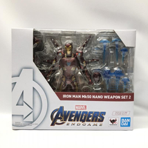 【中古】未開封 S.H.Figuarts アイアンマン マーク50 ナノウェポンセット2 バンダイ「アベンジャーズ/エンドゲーム」[240018345718]_画像1