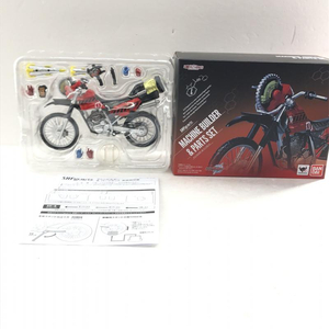 【中古】開封品 S.H.Figuarts マシンビルダー＆パーツセット バンダイ「仮面ライダービルド」[240017494406]