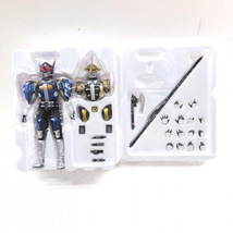 【中古】開封品 S.H.Figuarts(真骨彫製法) 仮面ライダー電王 ロッドフォーム/アックスフォーム バンダイ 仮面ライダー電王[240017502345]_画像2