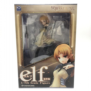 【中古】未開封 エルフ 原作版 KADOKAWA「異世界おじさん」 KDcolle 1/7 [240018357507]