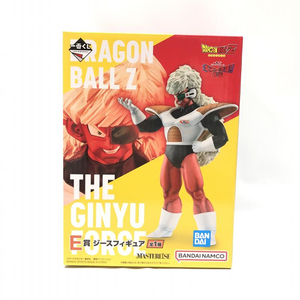 【中古】未開封 ジース BANDAI SPIRITS「一番くじ ドラゴンボール ギニュー特戦隊!!来襲」 MASTERLISE E賞 フィギュア[240018343957]