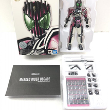 【中古】開封品 S.H.Figuarts(真骨彫製法) 仮面ライダーディケイド バンダイ 「仮面ライダージオウ」[240018332829]_画像1