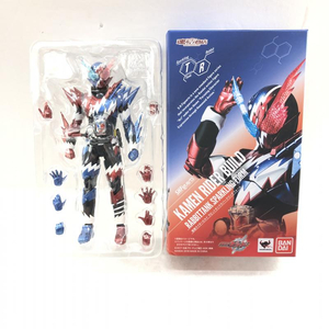 【中古】開封品 S.H.Figuarts 仮面ライダービルド ラビットタンクスパークリングフォーム バンダイ 仮面ライダービルド[240018332793]