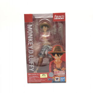 【中古】未開封 フィギュアーツZERO 麦わらのルフィ 「ワンピース」[249008250021]