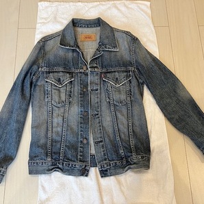 Levi's 70599 リーバイス デニムジャケット ジージャン L　　ユーズド加工