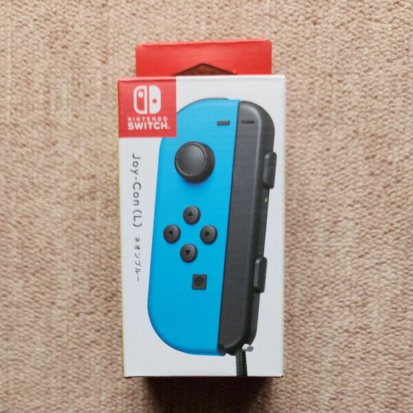 Nintendo Switch ジョイコン ブルー 任天堂 左